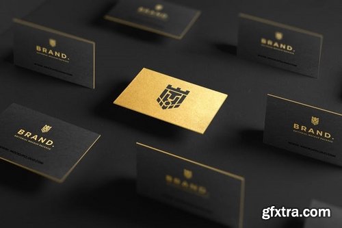 Business Cards Mockup Vol 1