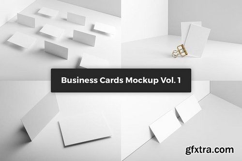 Business Cards Mockup Vol 1