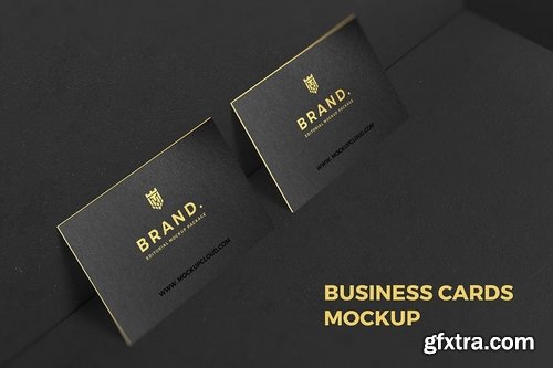 Business Cards Mockup Vol 1