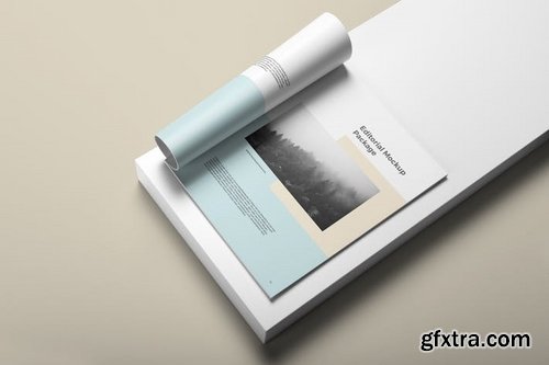 Portrait Brochure Mockup Vol 2