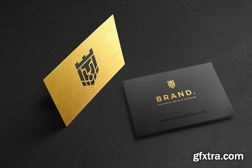 Business Cards Mockup Vol 1