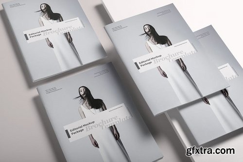 Portrait Brochure Mockup Vol 2