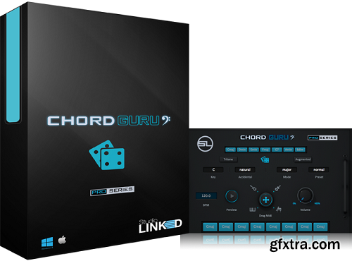 Studiolinked CHORD GURU VST WiN OSX-iND