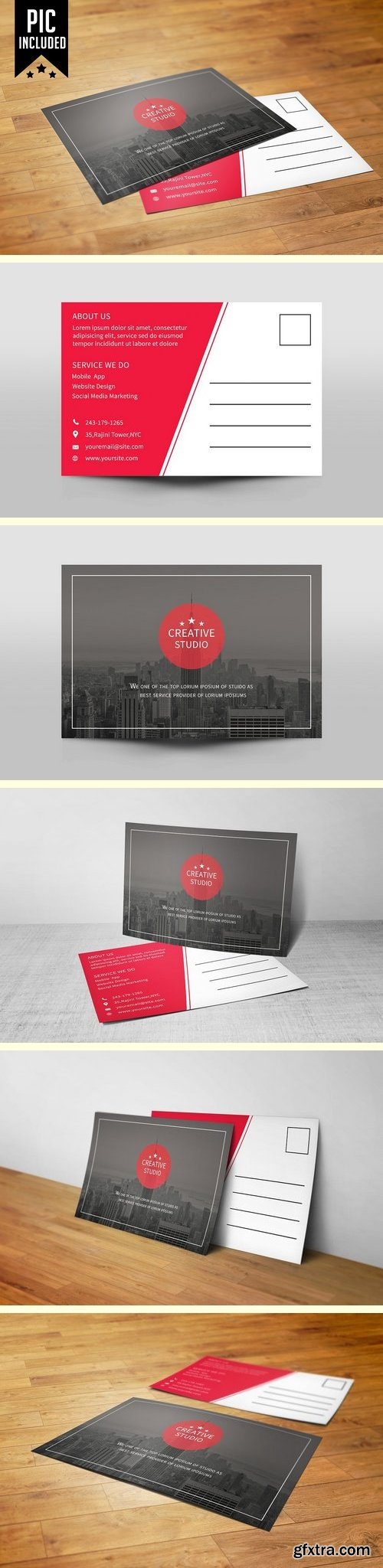 CM - Business Postcard 1486783