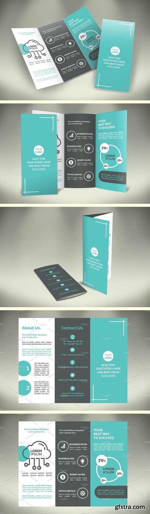 CM - Business Tri-Fold Brochure - SB 1488493