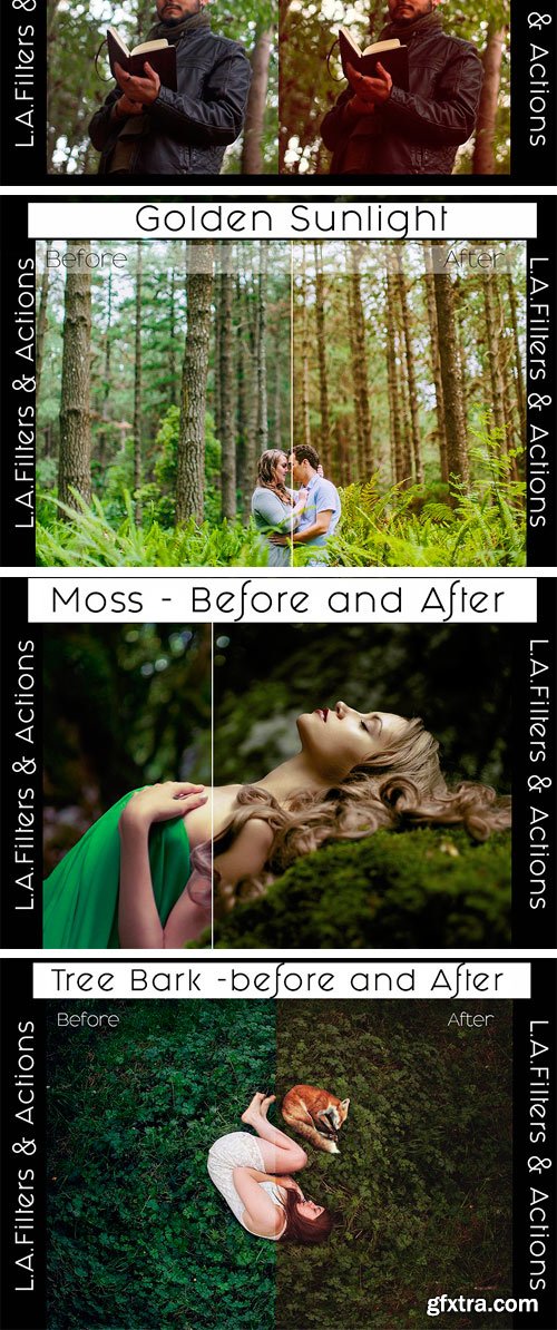 CM - Photoshop Actions - Forest 2221991