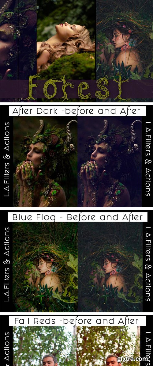 CM - Photoshop Actions - Forest 2221991