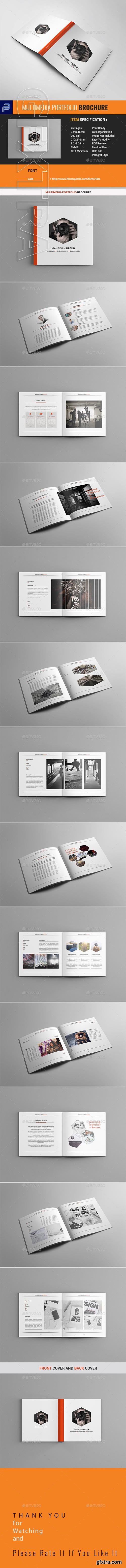 GraphicRiver - Multimedia Portfolio Brochure 21242762