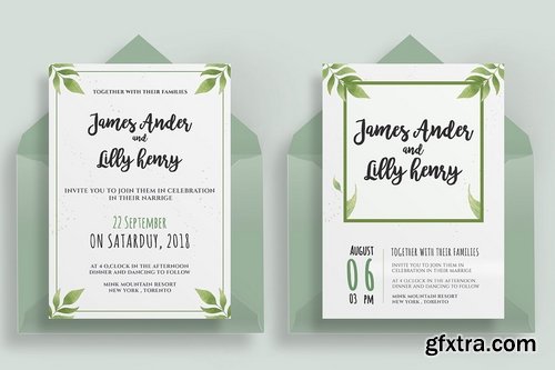 CM - Felicity Wedding Invitation Suite 2205863