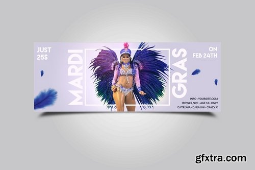 CM - Carnival Mardi Gras Cover 2206766