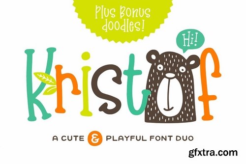 CM - Kristof Font Duo + Doodles! 2186510