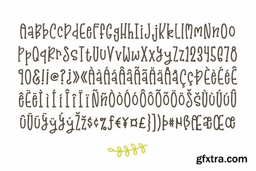 CM - Kristof Font Duo + Doodles! 2186510