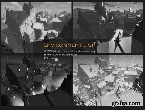 Gumroad - Yu Cheng Hong - Environment Light