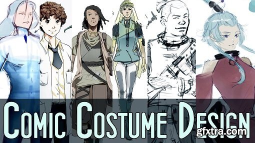 Costume design for comics: Your first Character