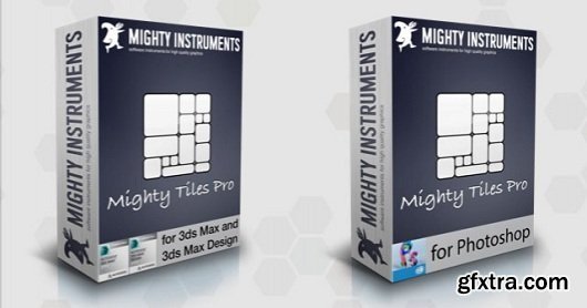 Mighty Tiles Pro 1.3.0 for 3ds Max 2012/2013/2014/2015