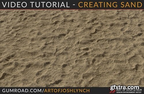 Gumroad - Video Tutorial - Substance Designer Sand