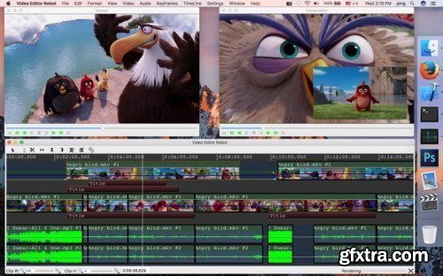 Video Editor Robot 2.1 (macOS)