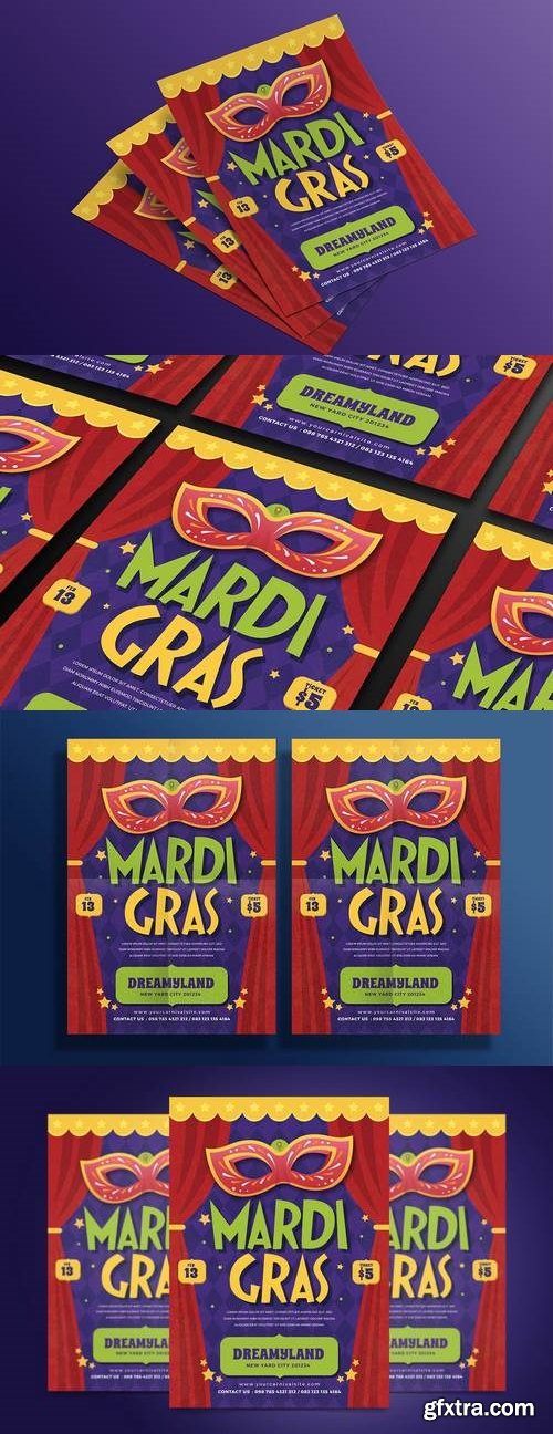 Mardi Gras Flyer