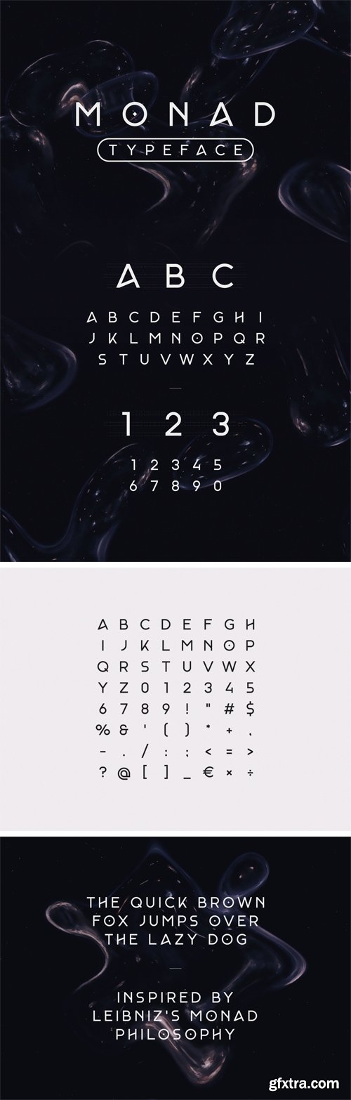 Monad Typeface