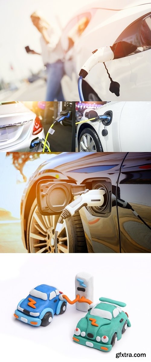 Photos - Charging electric car 3