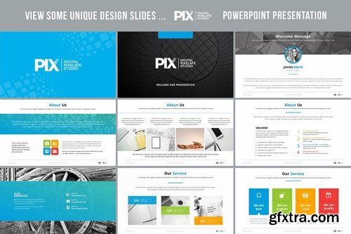 CM - PIX Powerpoint Presentation 2206795