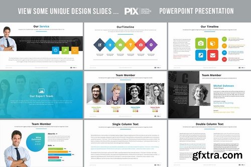 CM - PIX Powerpoint Presentation 2206795