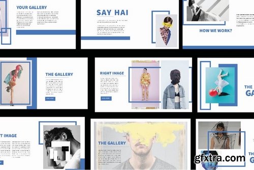 Minimal Modern Powerpoint Template