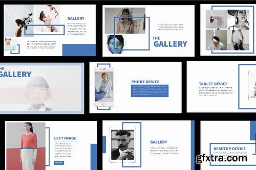 Minimal Modern Powerpoint Template