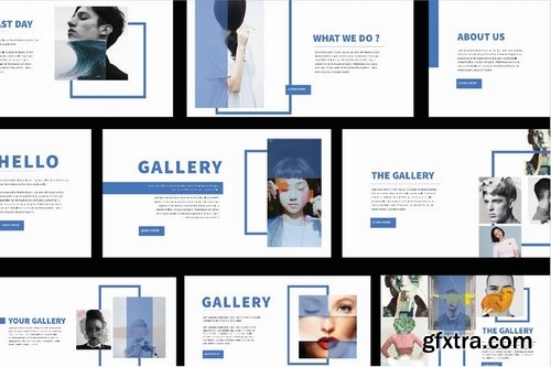 Minimal Modern Powerpoint Template