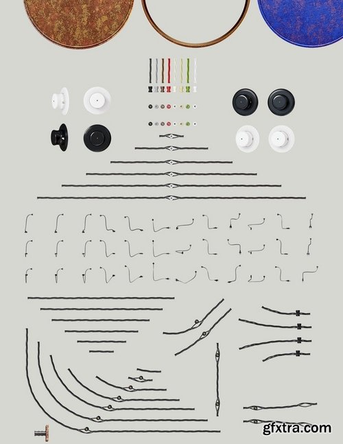 Marquee Light Bulbs Front 5 - Elements & Shapes