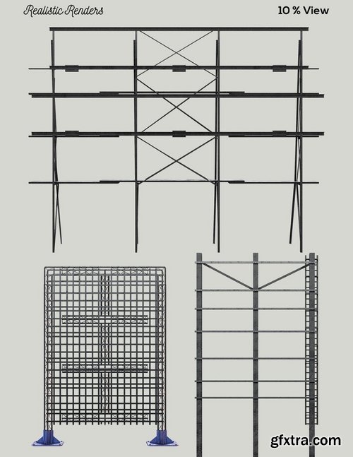 Marquee Light Bulbs Front 5 - Elements & Shapes