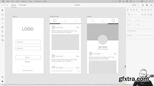 Prototyping an App With Adobe XD