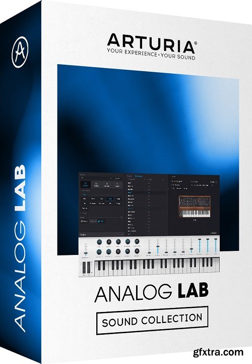 analog lab v update