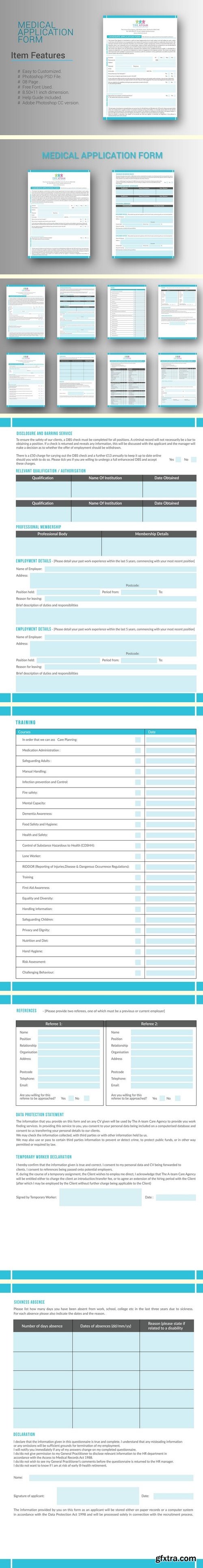 CM - Medical Application Form 1499685