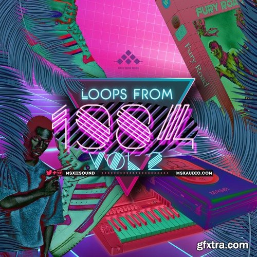 MSXII Sound Loops from 1984 Volume 2 WAV