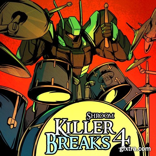 Shroom Killer Breaks Vol 4 WAV