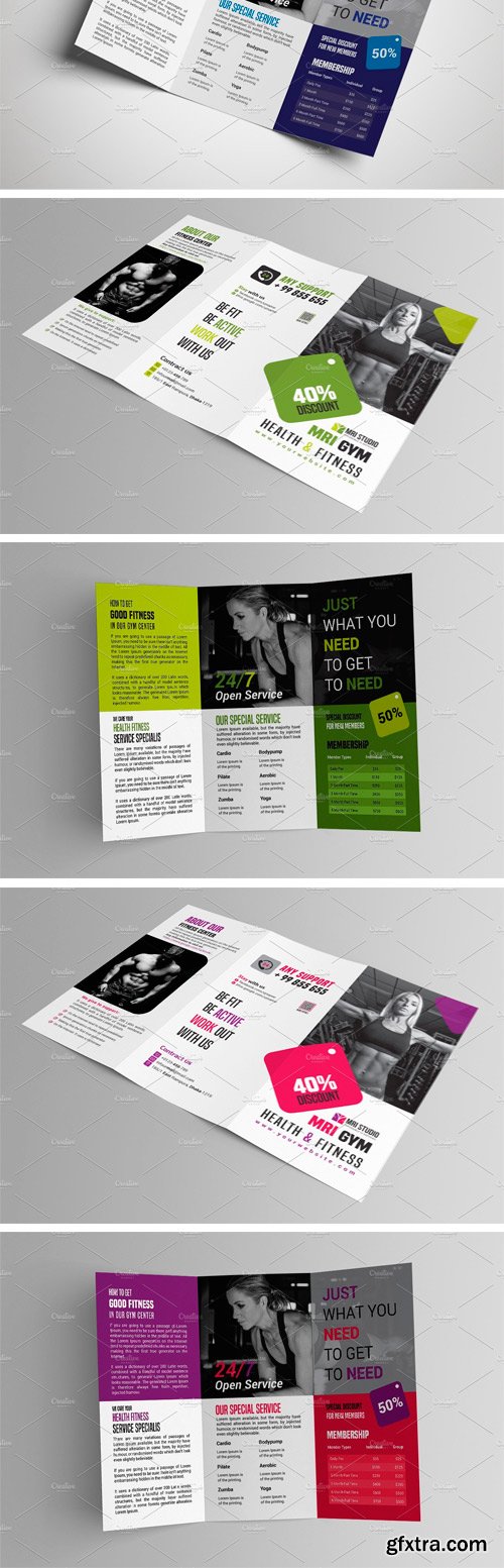 CM - GYM Trifold Brochure 2199455