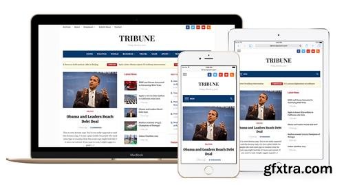 WPZoom - Tribune v4.1.2 - WordPress Theme