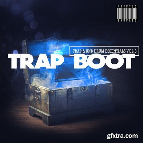 Kryptic Samples Trap Boot Vol 3 WAV-DISCOVER