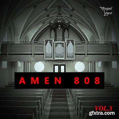 Regal Loops AMEN 808 Vol 3 WAV MiDi-DISCOVER