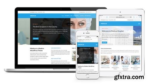 WPZoom - Medicus v1.0.1 - WordPress Theme