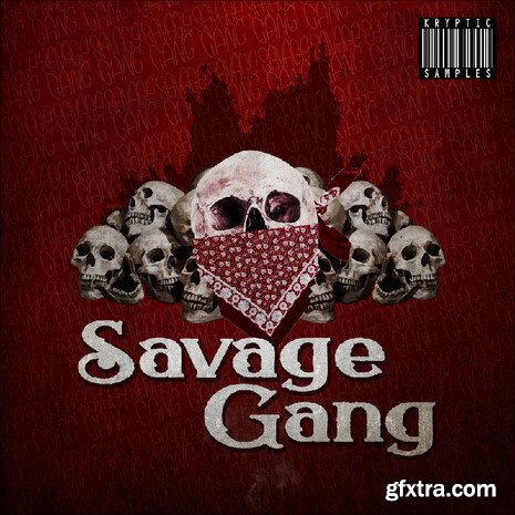 Kryptic Samples Savage Gang WAV MiDi-DISCOVER