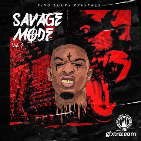 King Loops Savage Mode Vol 1 WAV MiDi-DISCOVER