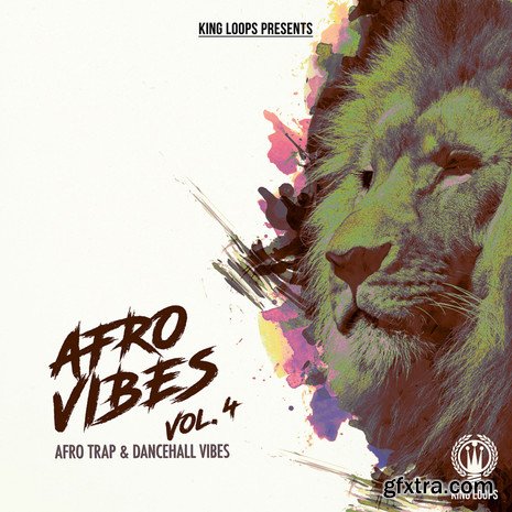 King Loops Afro Vibes Vol 4 WAV MiDi-DISCOVER