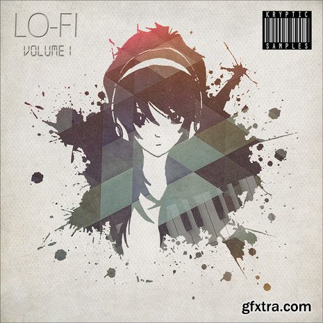 Kryptic Samples Lo-Fi Vol 1 WAV MiDi-DISCOVER