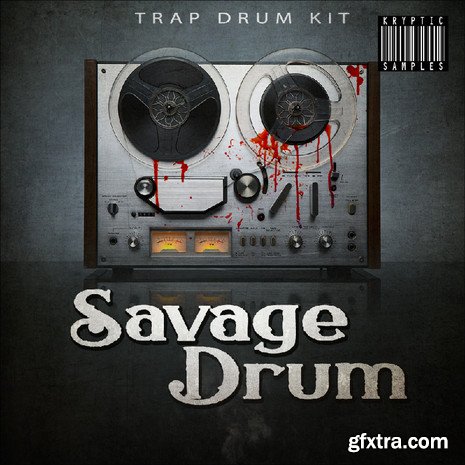 Kryptic Samples Savage Drum WAV-DISCOVER