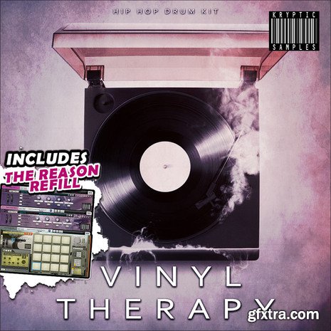 Kryptic Samples Vinyl Therapy WAV MiDi REASON REFiLL-DISCOVER