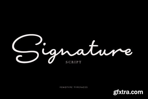 CM - Signature Script Intro Sale 2212062