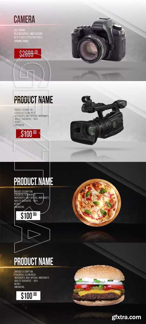 Product Promo 4K - After Effects 59483