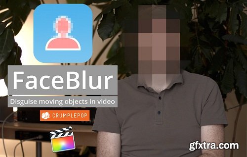 CrumplePop FaceBlur 1.0.2 for Final Cut Pro X (macOS)